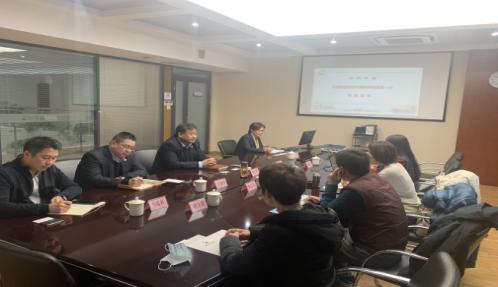 红墙股份副总裁何元杰到访K8凯发官网网址股份